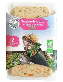 Terrine de truite bio...