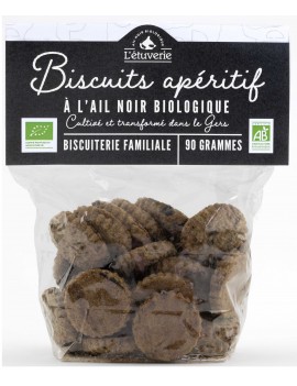 BISCUITS APÉRITIF AIL...