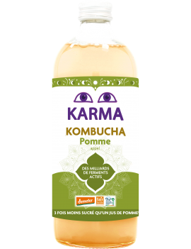 Appel Kombucha (1 L)