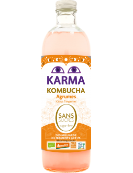 Kombucha agrumes sans...