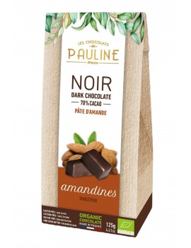 AMANDINES CHOCOLAT NOIR