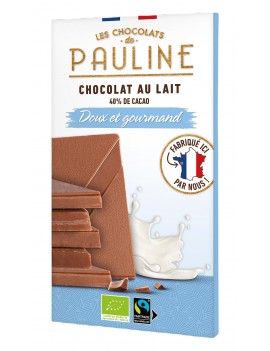 CHOCOLAT AU LAIT 40%...