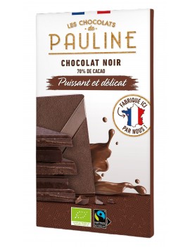 CHOCOLAT NOIR  70%...