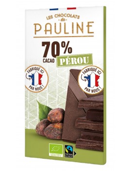 CHOCOLAT NOIR PEROU...