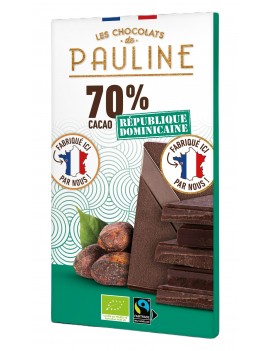 ZWARTE CHOCOLADE DOMI...