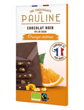 CHOCOLAT NOIR ORANGE...