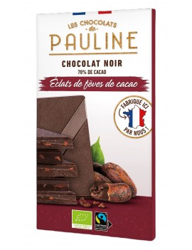 ZWARTE CHOCOLADE...