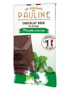 CHOCOLAT NOIR ET...