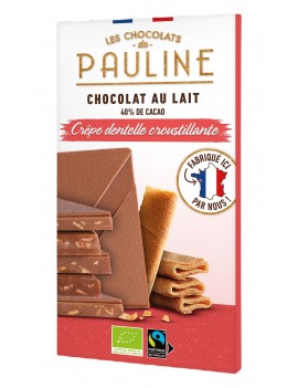 CHOCOLAT AU LAIT crêpe...