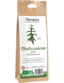 MENTHE POIVREE FEUILLES