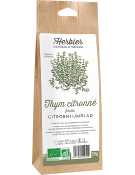 THYM CITRONNE FEUILLES