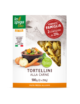 Tortellini à la viande...