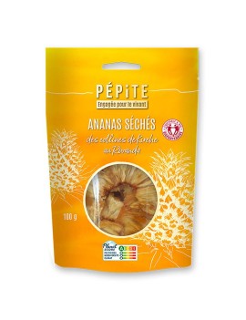 ANANAS SECHE RONDELLES