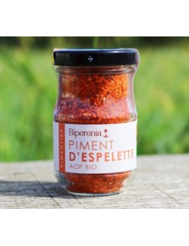 Piment d'Espelette AOP