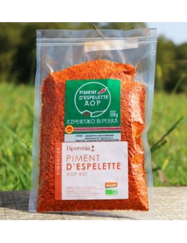 Piment d'Espelette AOP