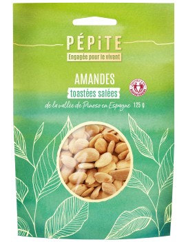 AMANDES TOASTEES SALEES