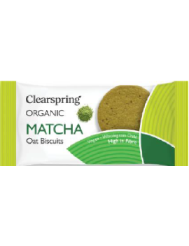 BISCUITS AVOINE MATCHA...