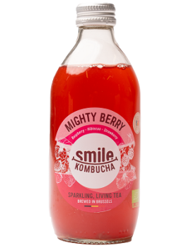 Kombucha mighty berry...