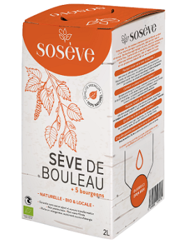 Sève de bouleau aux 5...