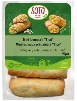 Mini loempias Thaï...