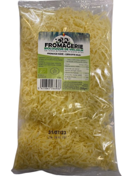 Fromage râpé (200 gr)