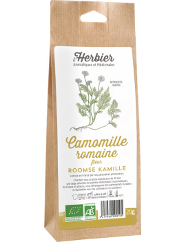 CAMOMILLE ROMAINE FLEURS