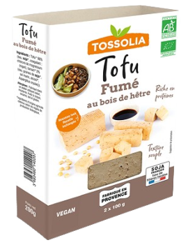 Tofu fumé au bois de...