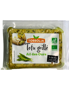 Tofu grillé à l'ail...