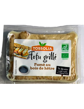 Tofu grillé fumé au...