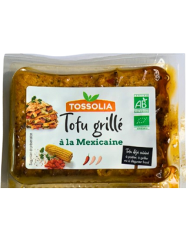 Tofu grillé à la...