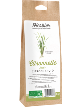 CITRONNELLE FEUILLES