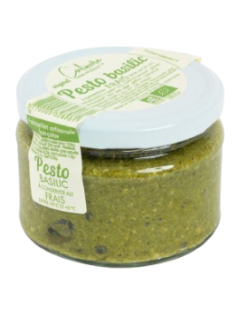 Basilicumpesto (170 g)