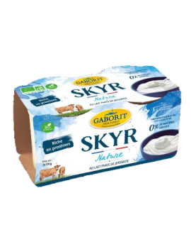 Skyr natuur (2x120 gr)