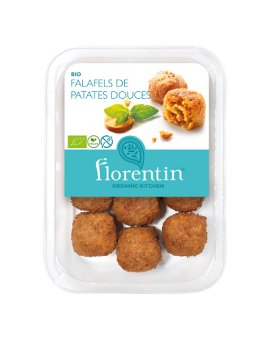 Falafel met zoete...