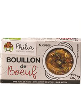 BOUILLON DE BOEUF CUBES