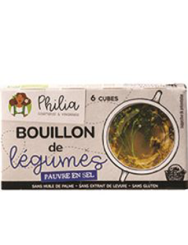 BOUILLON DE LEGUMES...