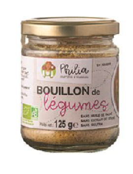 BOUILLON DE LEGUMES EN...