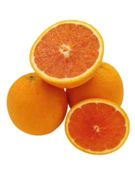 Orange sanguine...