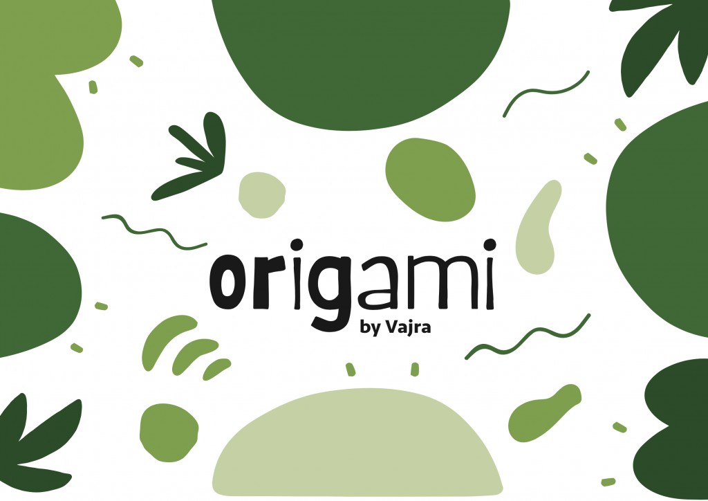  Het Vajra merk wordt Origami! 